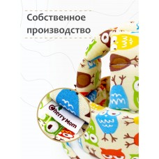 Шлем для защиты головы "Совята Желтые" Шлем для защиты головы "Совята Желтые"